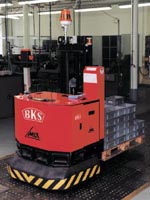 德國MLR自動導(dǎo)向搬運叉車(AGV) AGV