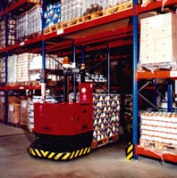 德國(guó)MLR自動(dòng)導(dǎo)向搬運(yùn)叉車(chē)(AGV) AGV