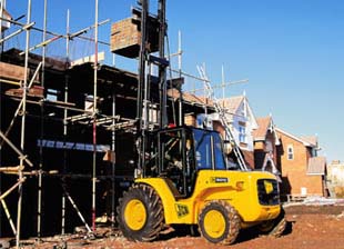 英國JCB 926內(nèi)燃平衡重叉車 JCB 926