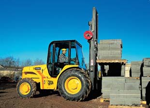 英國JCB　930內(nèi)燃平衡重叉車 JCB 930