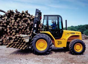 英國JCB　940內(nèi)燃平衡重叉車 JCB 940