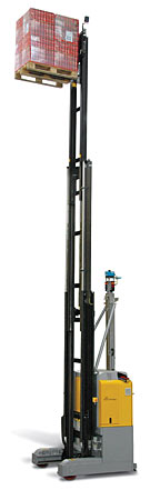 Elettric80：高位前移式激光導引車High Lift Reach LGV Giraffe