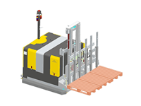 Elettric80：三托盤激光導引車LGV for 3 pallets
