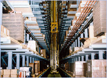 美國捷維時威勃(Jervis B.Webb)自動存儲與檢索系統(tǒng)