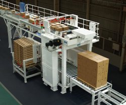 日本大庫(okura)PHC80S Case Palletizer PHC80S