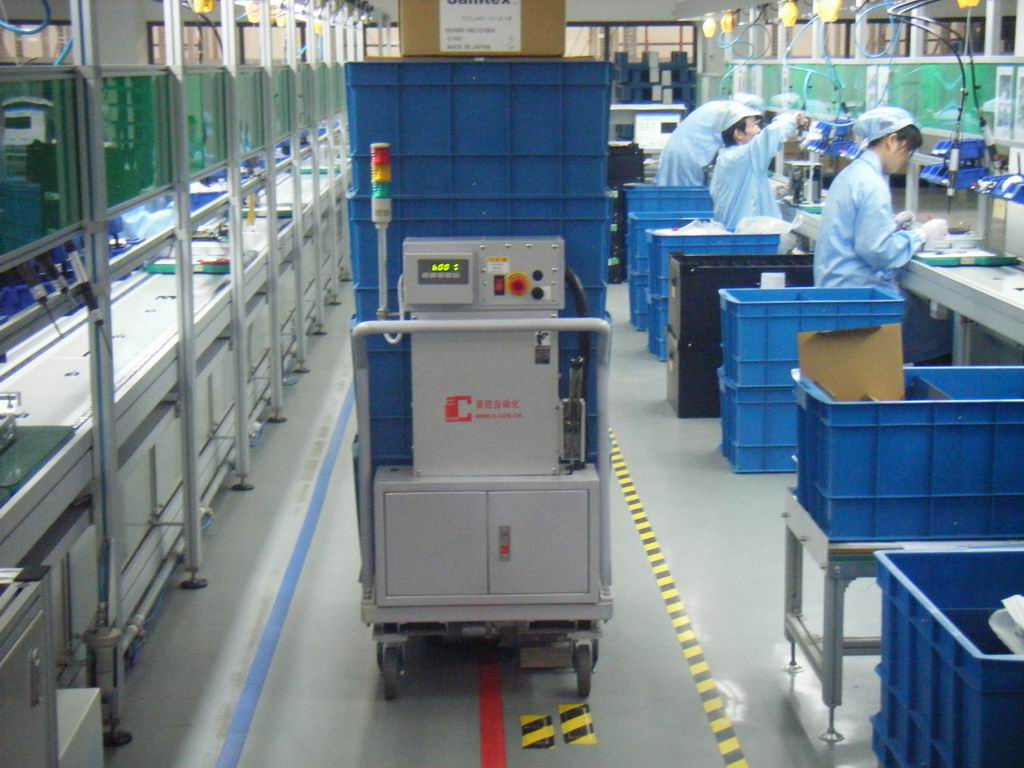 昆山易控簡(jiǎn)易式搬運(yùn)車(chē) agv小車(chē) 200kg-1000kg