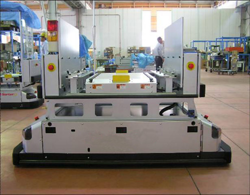 廣州遠(yuǎn)能:鏈帶型移載小車 AGV--LD-BM640