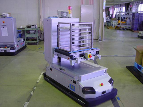 廣州遠(yuǎn)能:鏈帶型自動(dòng)搬運(yùn)小車 AGV--LD-M350