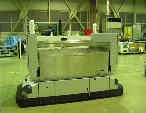 廣州遠(yuǎn)能:直接式移載小車 AGV--ZX-B505