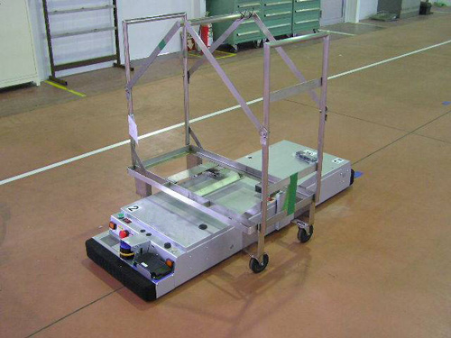 廣州遠(yuǎn)能:自動(dòng)牽引小車 AGV--GY-B1060