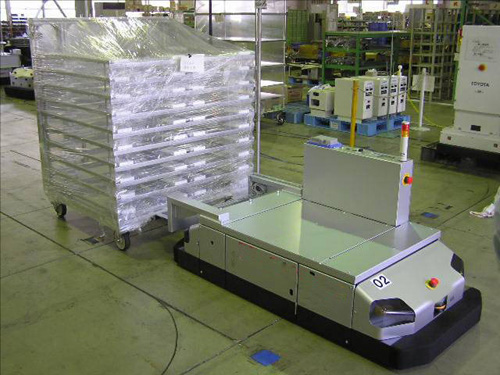 廣州遠(yuǎn)能:自動(dòng)牽引小車 AGV--GY-B525