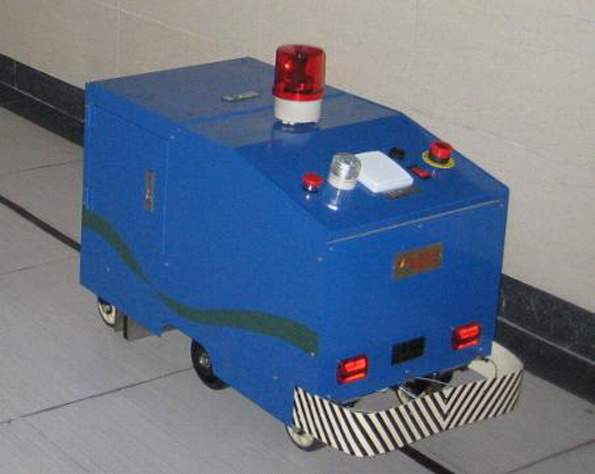 廣州遠(yuǎn)能:短促牽引式磁帶導(dǎo)引運輸車