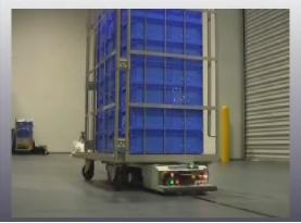 豐田低床式自動導引車AGV 1000kg