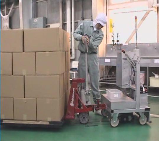 昆山易控自動(dòng)化流水線(xiàn)自動(dòng)送貨小車(chē) 250--1000kg