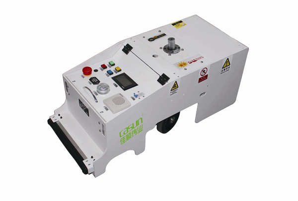 佳順智能單向運行無人搬運車-小型背負托盤式AGV