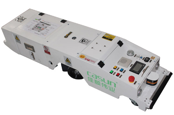 工業(yè)車間搬運系統(tǒng)-尾部牽引式AGV搬運小車