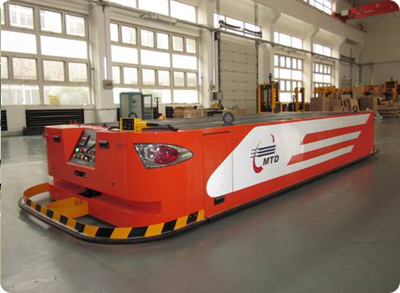 重載AGV自動(dòng)搬運(yùn)系統(tǒng)