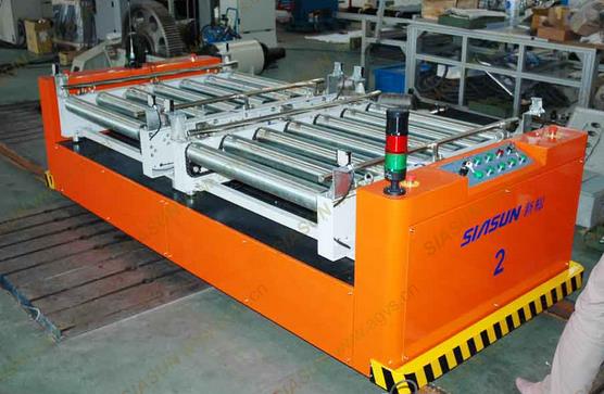 沈陽新松軌道穿梭車（RGV）