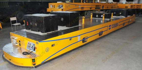 新松重載輸送型AGV