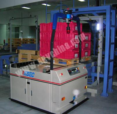 昆船智能激光導(dǎo)引AGV BJ612