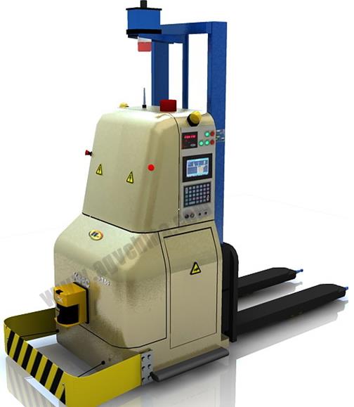 昆船智能激光導(dǎo)引AGV ALS104