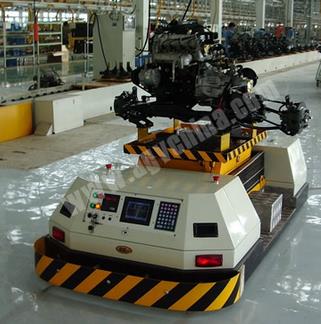 昆船智能電磁導(dǎo)引AGV BJ211