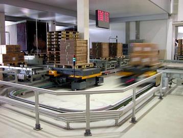 昆船智能BH121型環(huán)行穿梭車