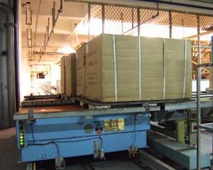 昆船智能BZ125型直行穿梭車