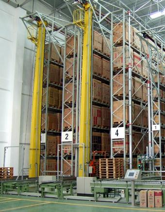 昆船智能DQ111型巷道堆垛起重機(jī)