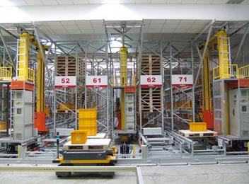 昆船智能DQ511型巷道堆垛起重機(jī)