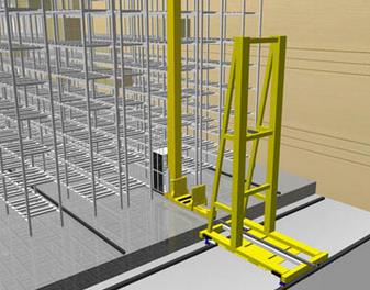 昆船智能直行換軌車 BZ647型