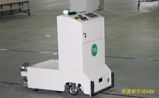 海通磁導航AGV