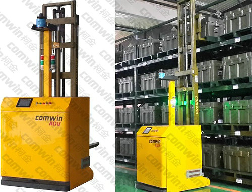 柯金 平衡重式激光導(dǎo)航叉車AGV