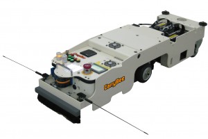 CarryBee潛伏型AGV 中M型