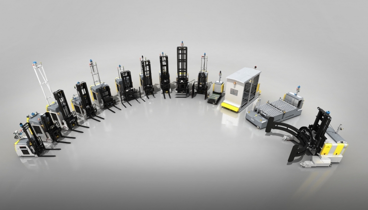 Elettric80：激光導(dǎo)向車