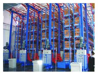 昆山華恒TSR立體倉庫