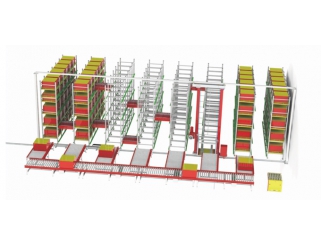 昆山華恒DPR立體倉庫