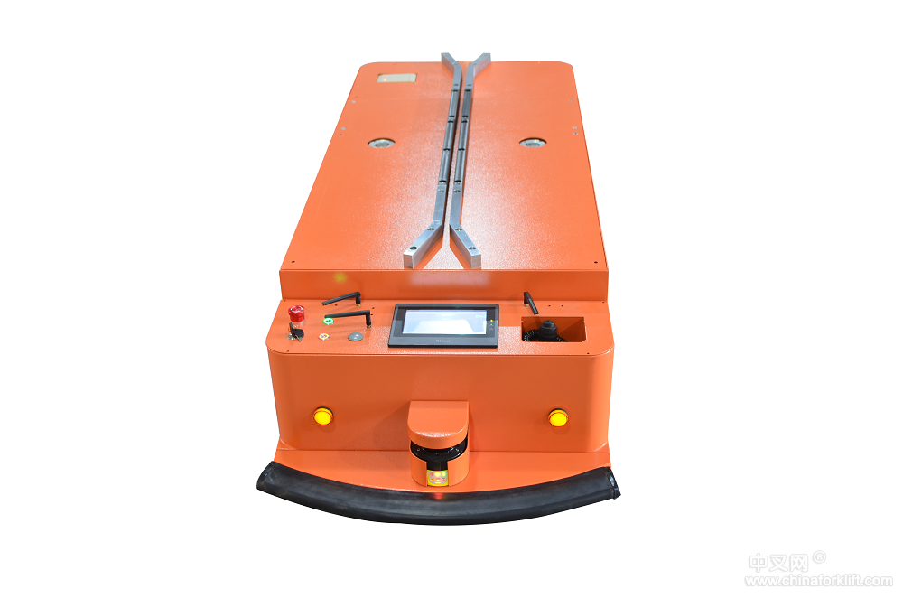 海通潛伏牽引慣性導航iAGV