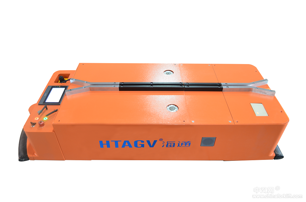 海通潛伏牽引慣性導航iAGV