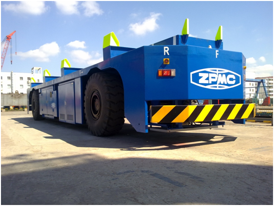 ZPMC車隊(duì)管理系統(tǒng)