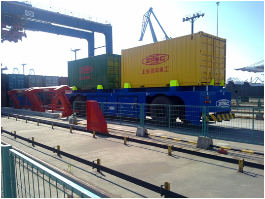 ZPMC車隊管理系統(tǒng)