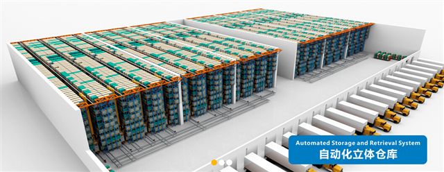 東莞力生自動化立體倉庫