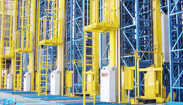 東莞力生重型堆垛機(jī)