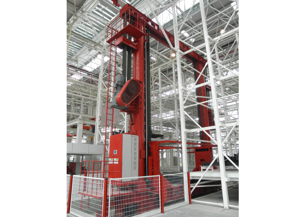 東莞力生堆垛機控制系統(tǒng)