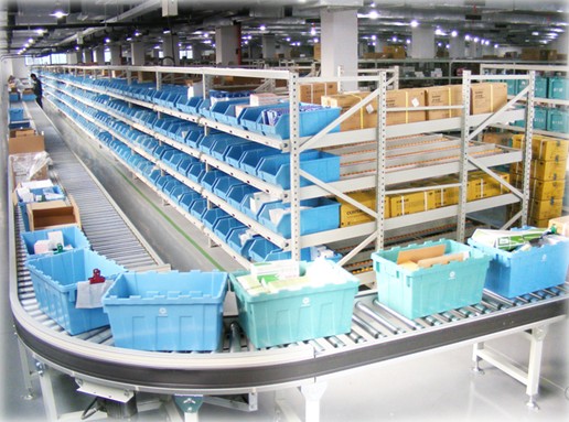 東莞力生箱式堆垛機(jī)