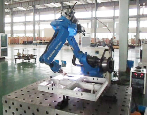 廣東力生焊接機器人