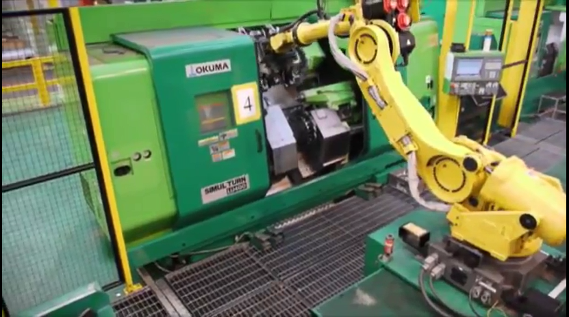 廣東力生上下料機(jī)器人