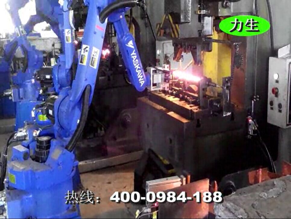 廣東力生上下料機(jī)器人