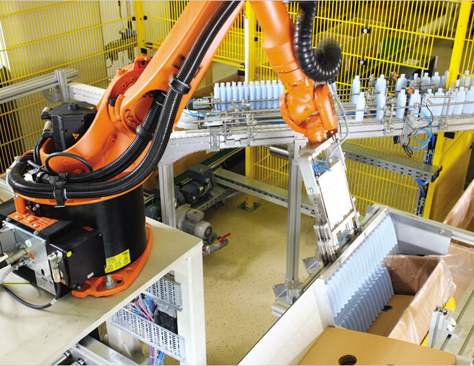 廣東力生分揀裝箱機器人