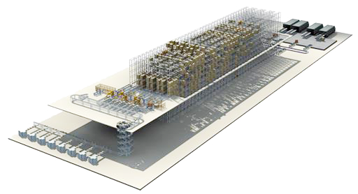 蘇州博眾智能倉庫管理系統(tǒng)